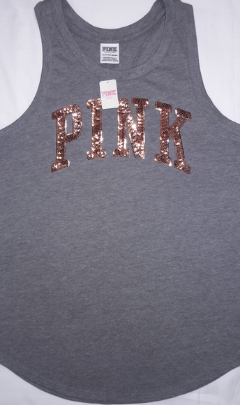 Victoria's Secret Tops - Victoria secret  sequins tank top new